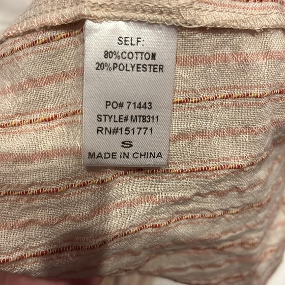 Luca & Grae Blouse - Picture 7 of 7